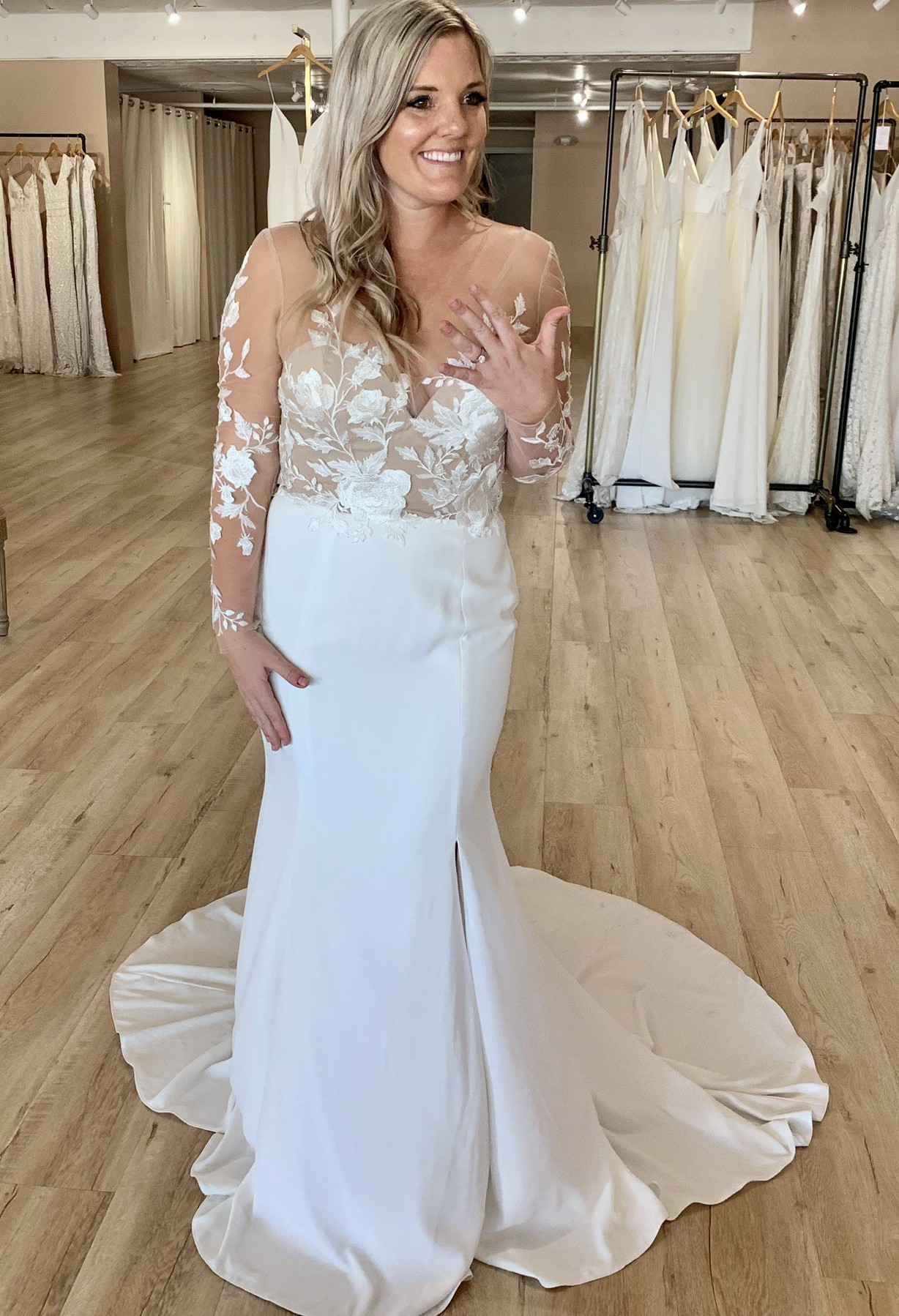 Watters New Wedding Dress Save 53% - Stillwhite