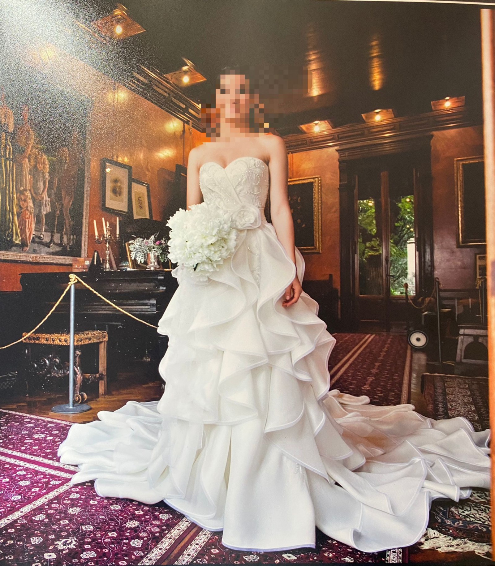 Giorgio Armani Prive, Unique Model, image size:1600x1830