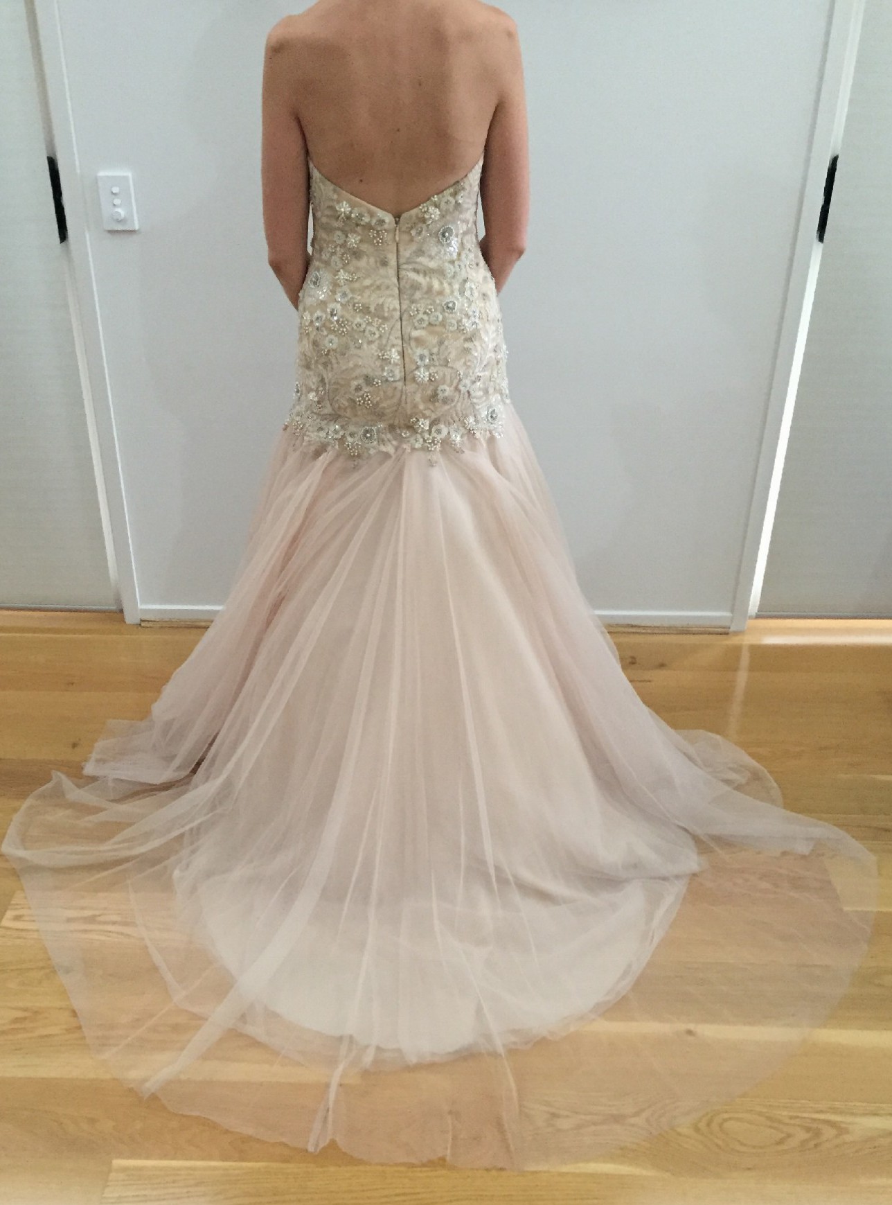 Watters  Hera New Wedding  Dress  on Sale 65 Off 
