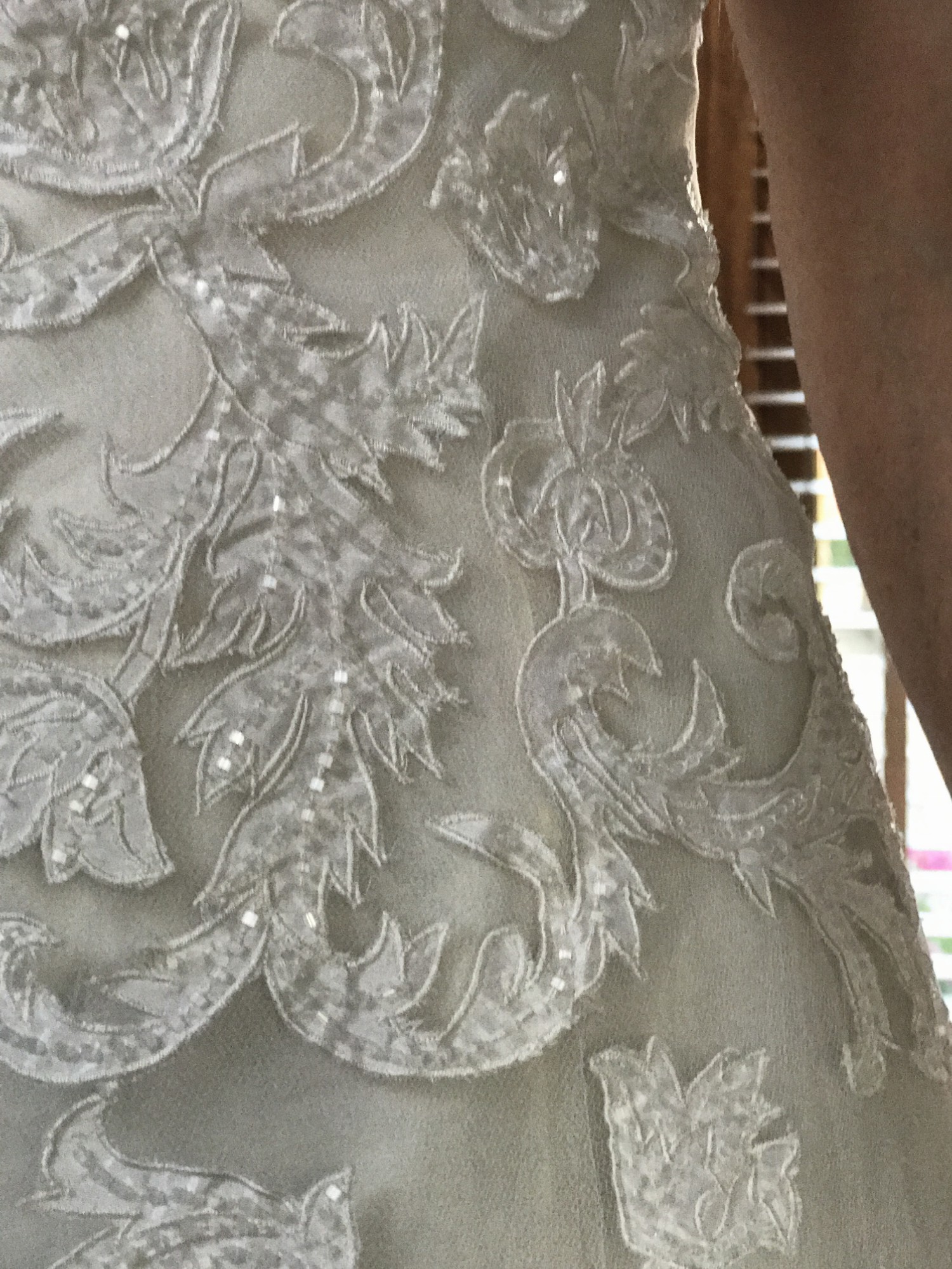 Oscar de la Renta Augusta Preowned Wedding Dress Save 81% - Stillwhite