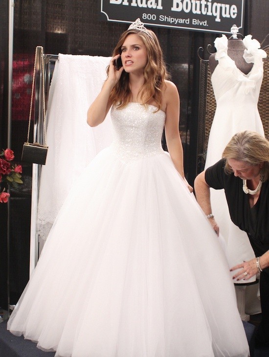 New Ball Gown wedding dress for US $195. 