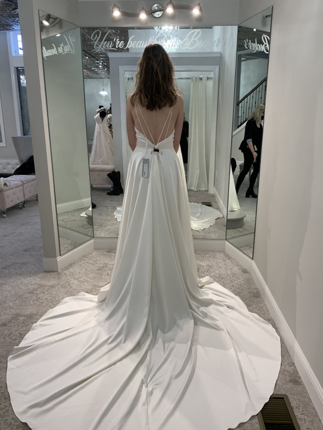 Calla Blanche LP2110 Dallas New Wedding Dress Save 9% - Stillwhite