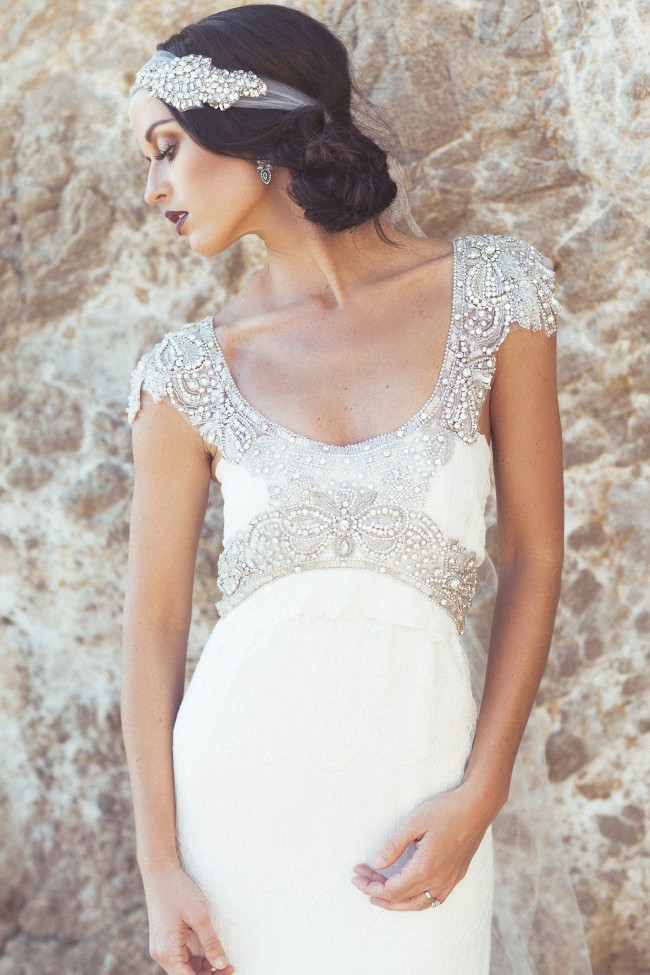 Anna Campbell Miranda Used Wedding Dress On Sale 62 Off Stillwhite