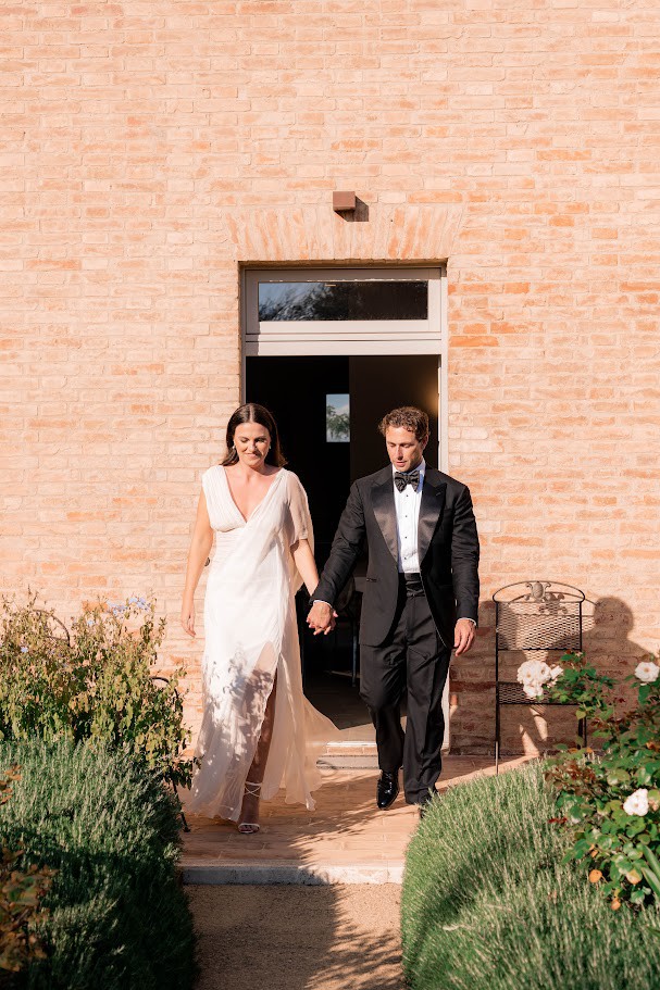 Alberta Ferretti, Draped silk chiffon long dress Wedding Dress