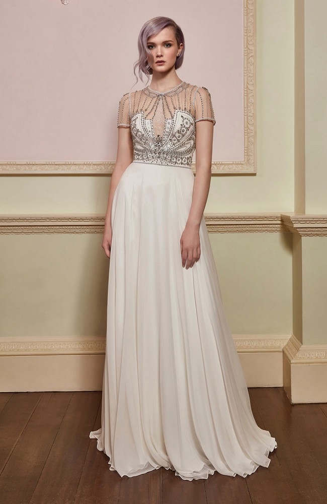 Jenny Packham Destiny Preloved Wedding Dress Save 63