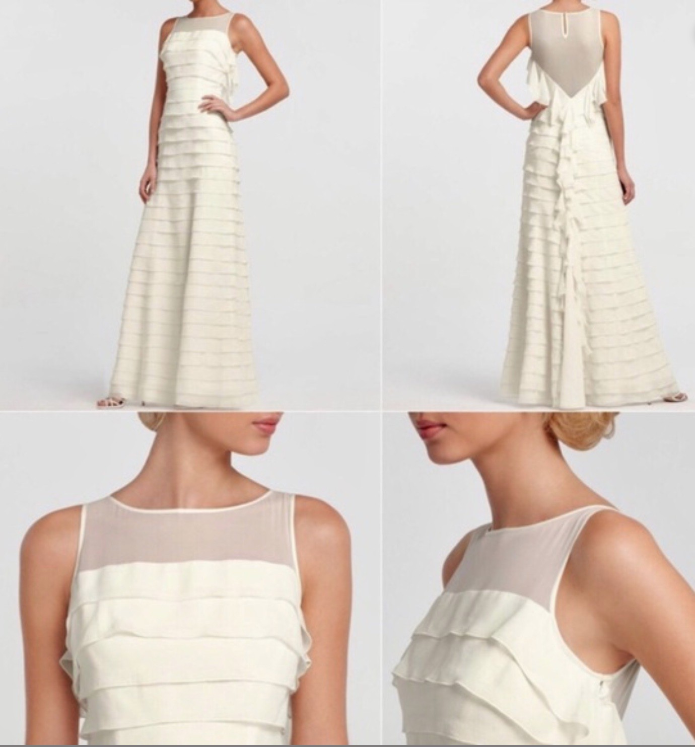 Ann Taylor Wedding Dress Save 50% - Stillwhite