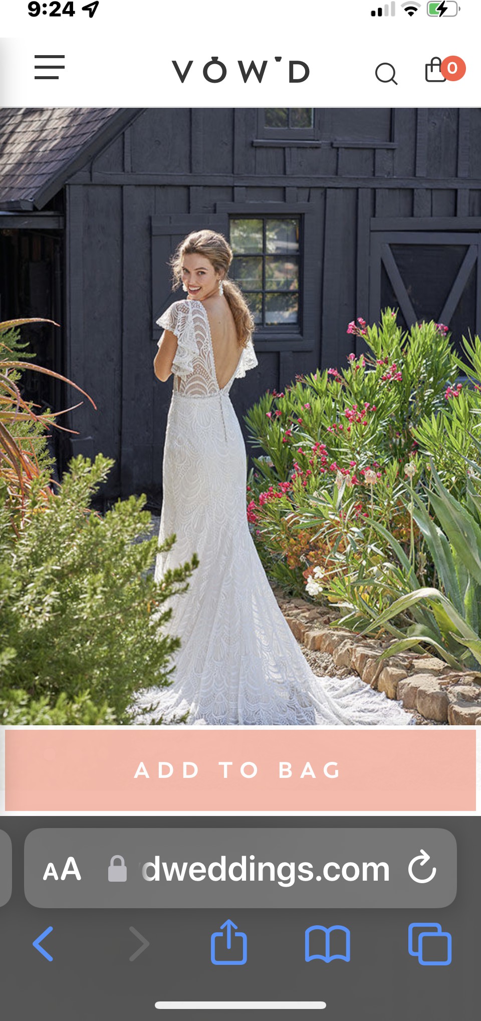 Vow’d Forte VD020 New Wedding Dress Save 4% - Stillwhite