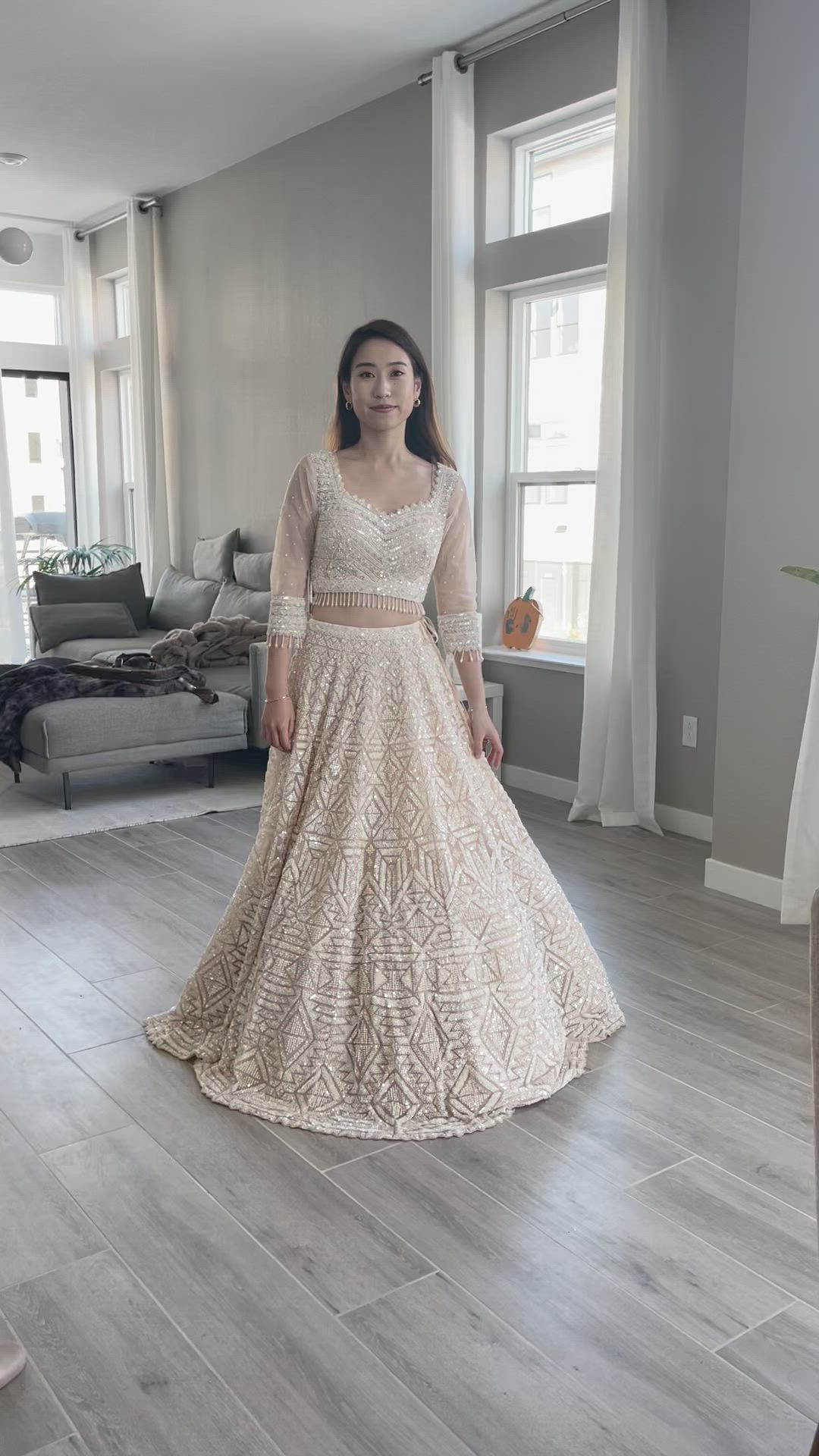 Seema Gujral, Avani Lehenga