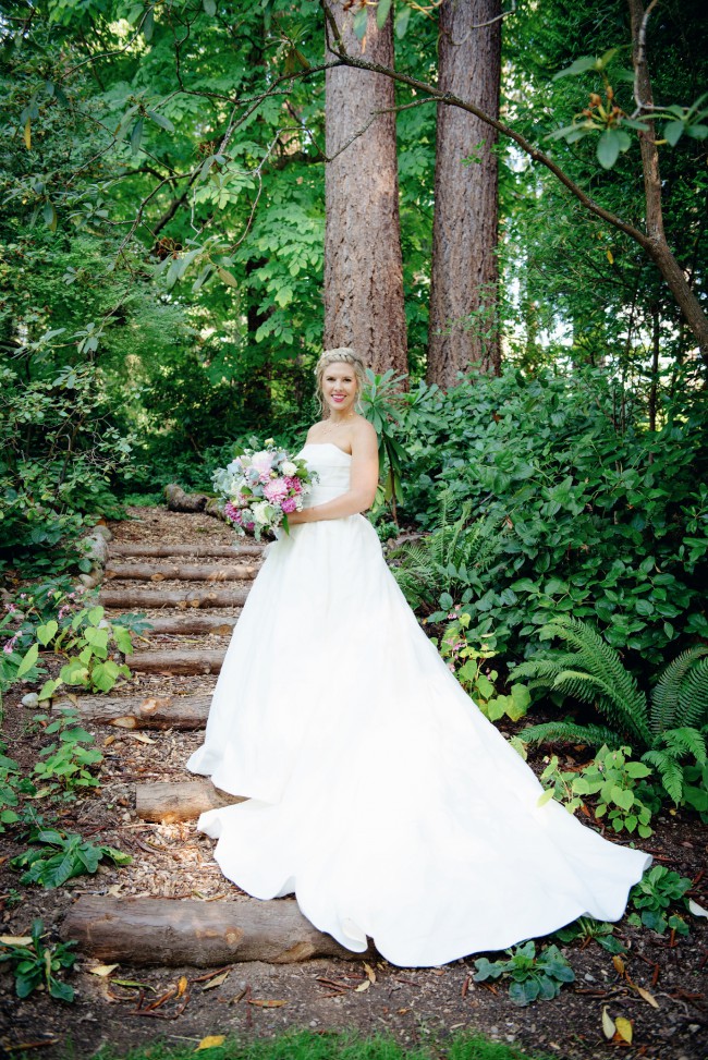 justin alexander organza ball gown