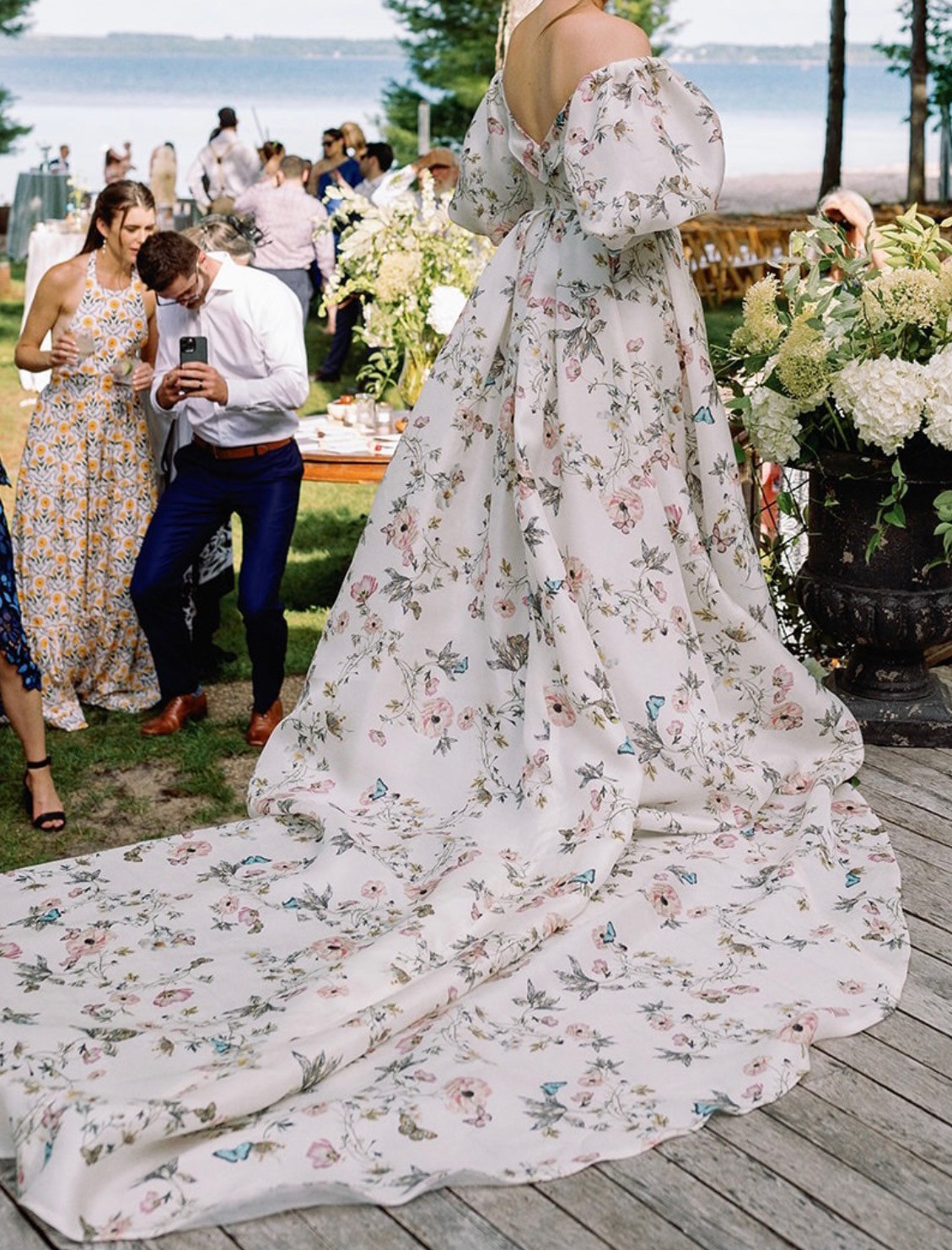 Monique Lhuillier Tuileries Wedding Dress Save 23% - Stillwhite