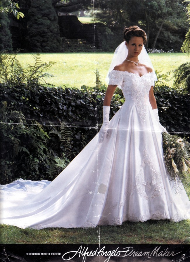 Michele Piccione ALFRED ANGELO DREAM MAKER COLLECTION New Wedding Dress ...