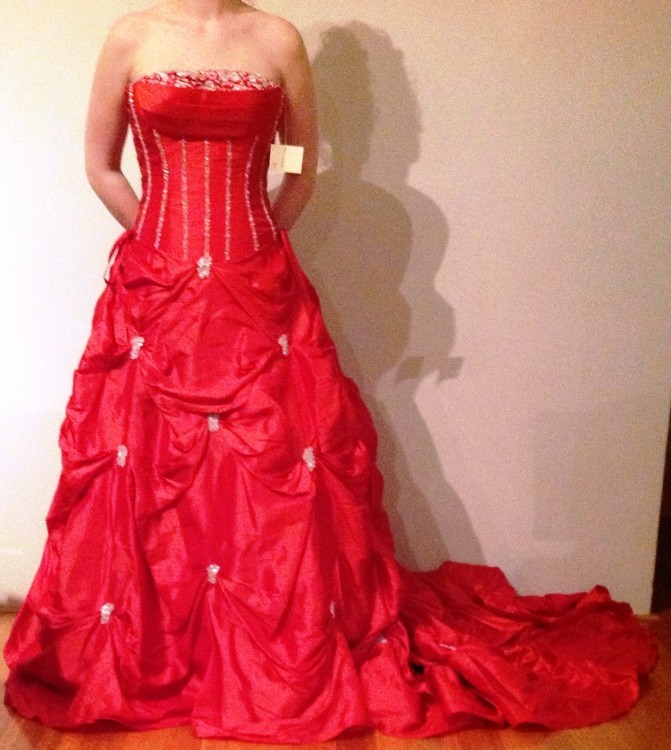 athena ball gown