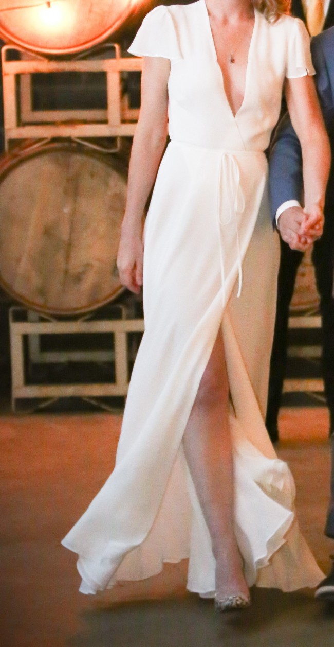 Reformation Rosey Used Wedding Dress Save 74 Stillwhite