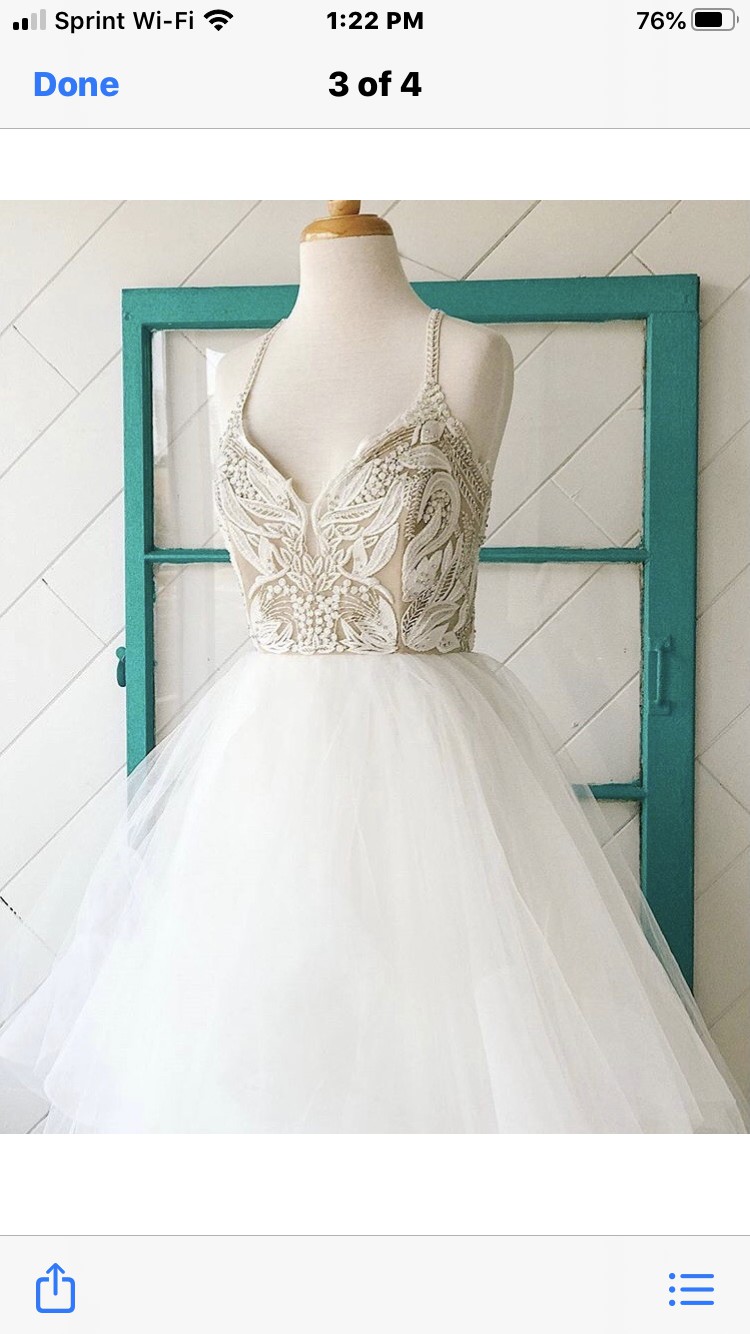 Hayley Paige Jax Used Wedding Dress Save 80% - Stillwhite