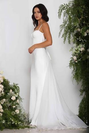 Elle Zeitoune Arianna Dress Used Wedding Dress Save 50% - Stillwhite