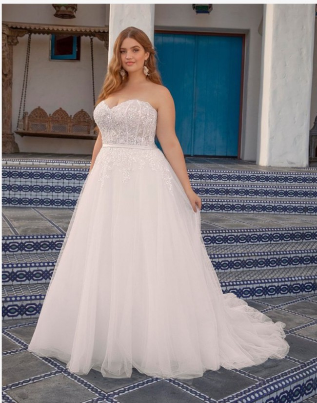 Casablanca Bridal Nova - BL306C