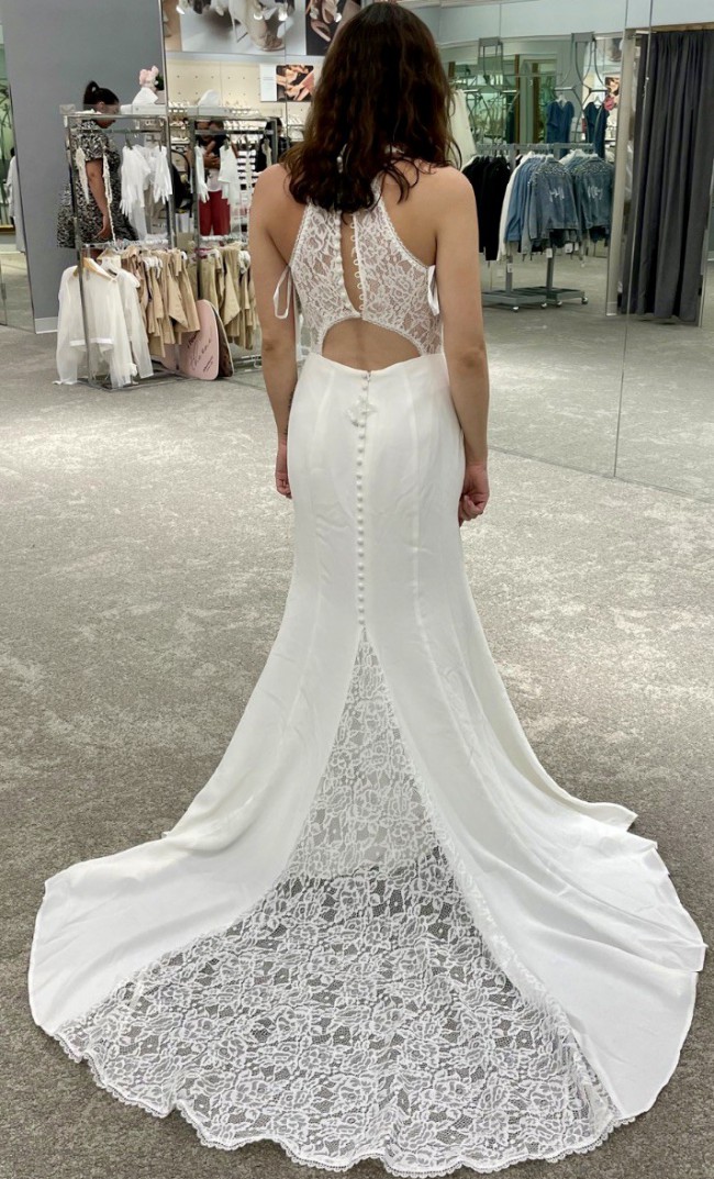 Wedding Gowns Rn84270 David's Bridal Davids Bridal Prom Pref Wedding  Dress Size Style RN84270 CA56206 PETAL PINK