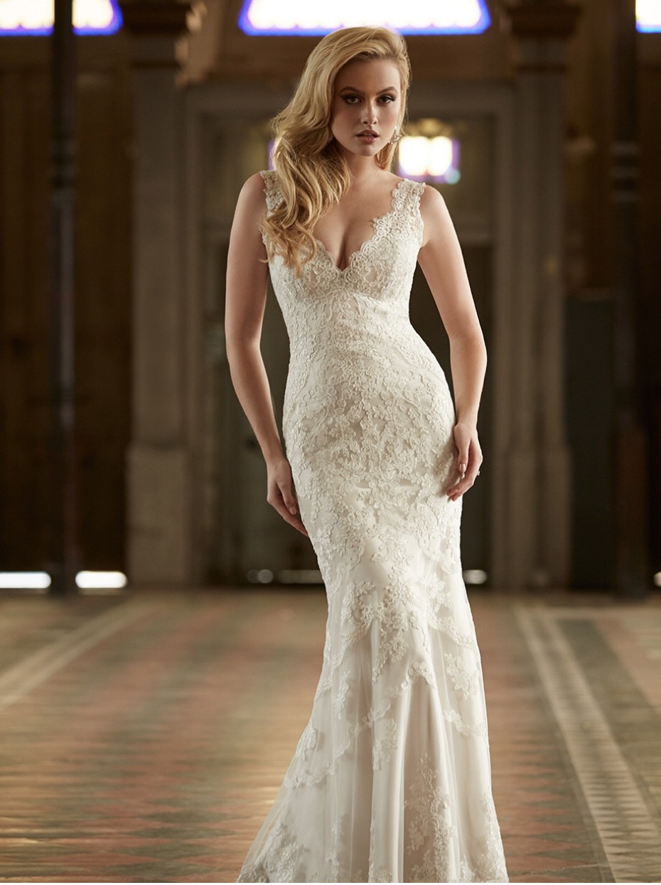 Allure Bridals 9304 New Wedding Dress on Sale 41 Off