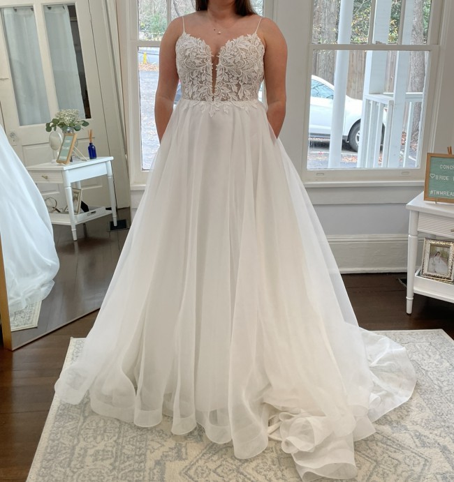 Mikaella New Wedding Dress Save 63 Stillwhite 