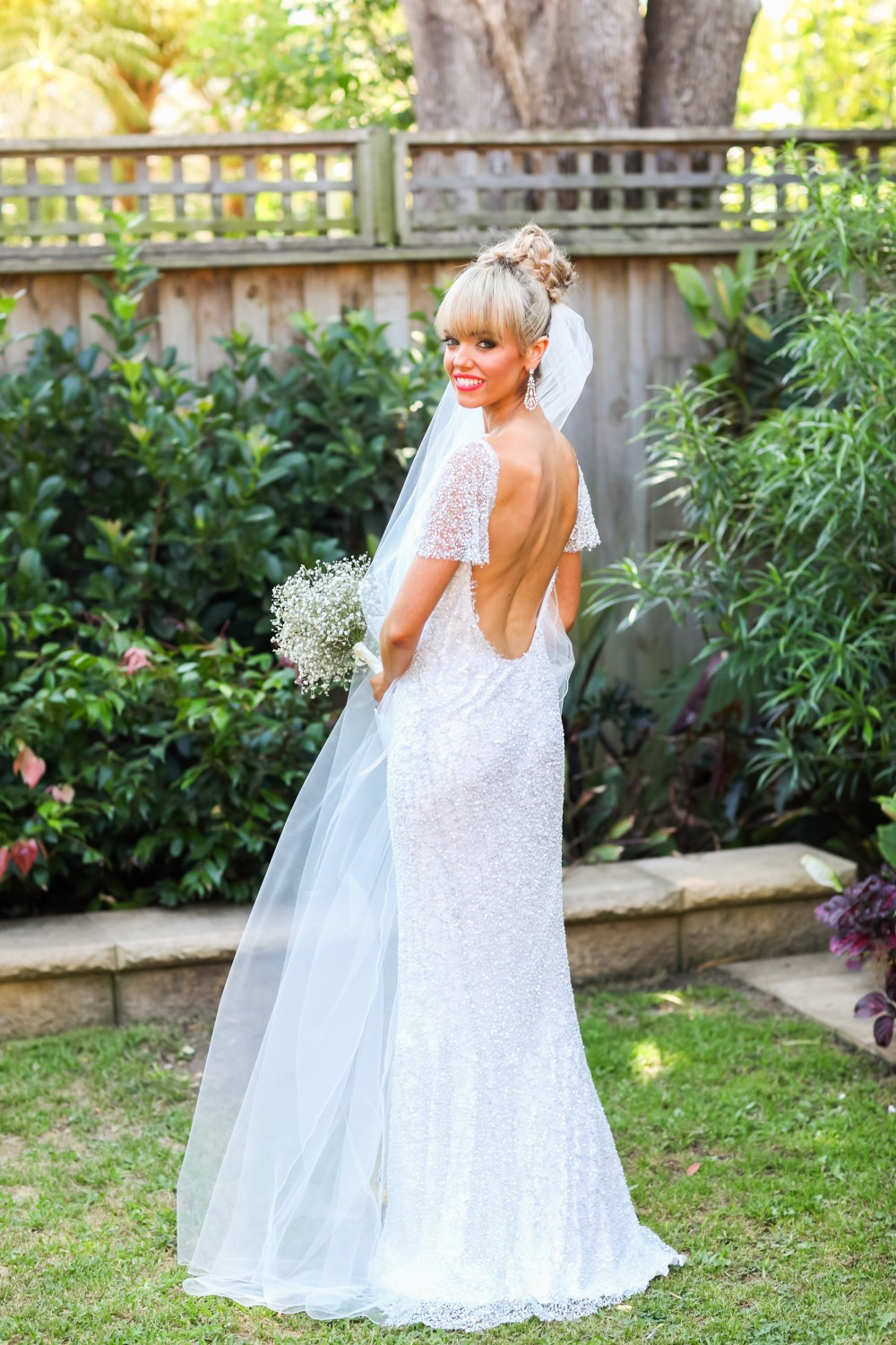 Amanda Garrett Amanda Garrett Snowflake Second Hand Wedding Dress