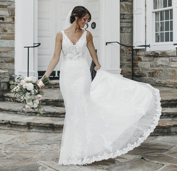Used Justin Alexander Wedding Dress Sale | bellvalefarms.com