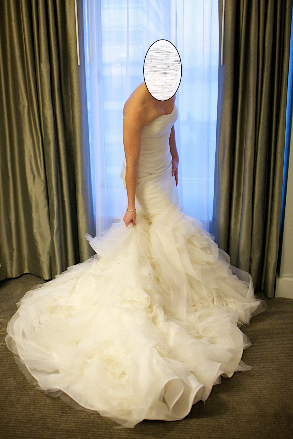 Vera Wang Gemma Used Wedding Dress Save 54% - Stillwhite