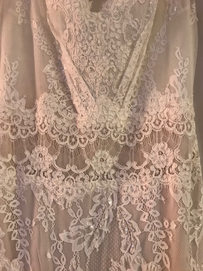 Lihi Hod White Orchid Used Wedding Dress Save 38% - Stillwhite