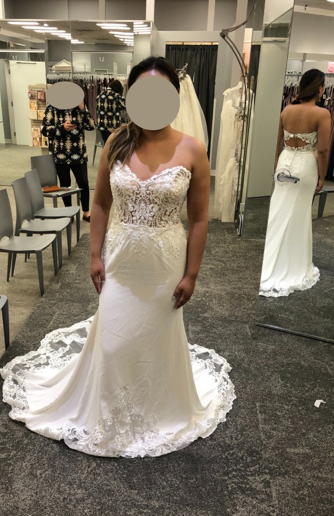sv830 david's bridal