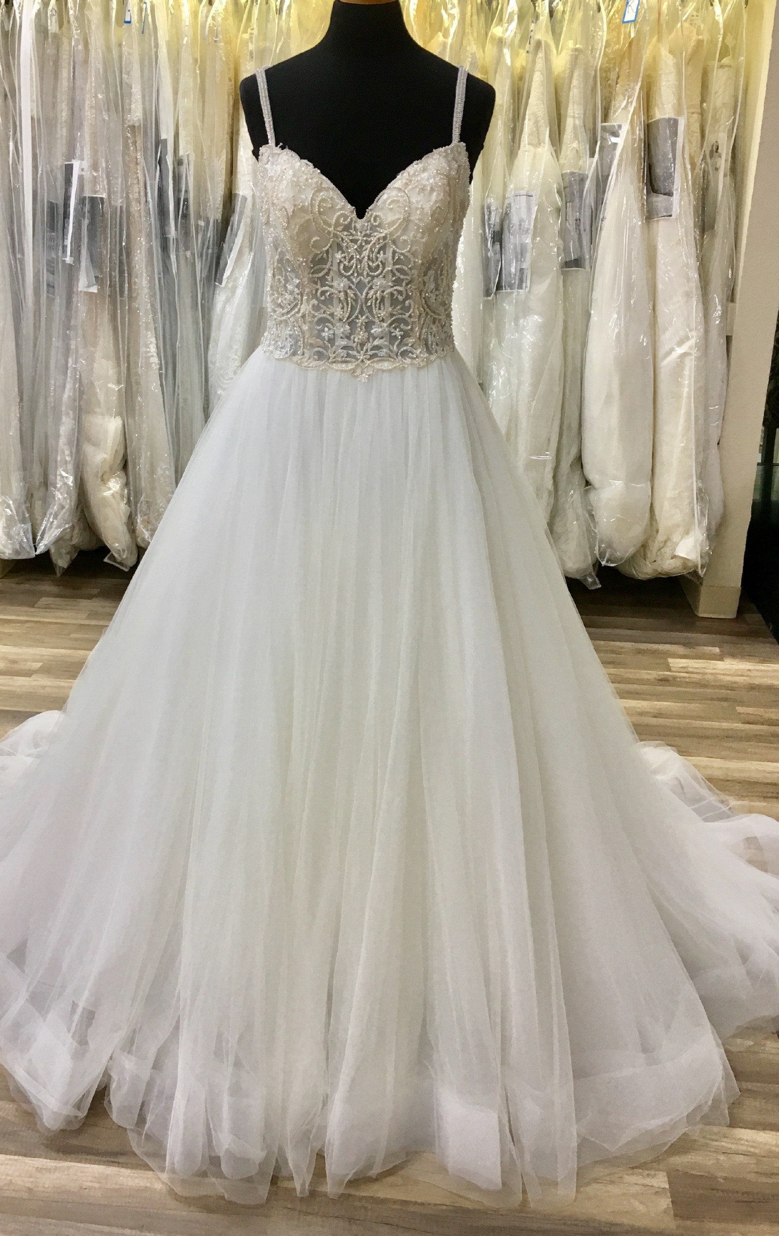 Maggie Sottero Janessa Marie New Wedding Dress Save 70% - Stillwhite