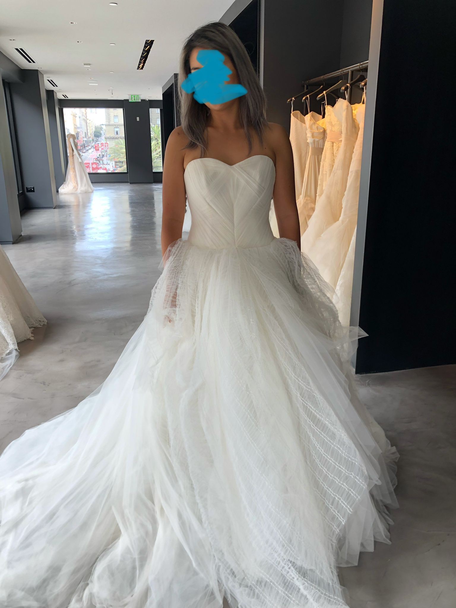 Vera Wang Octavia Wedding Dress Save 73% - Stillwhite