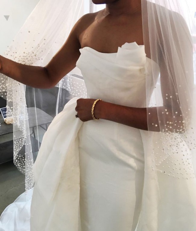 Andrea's Wedding Dress