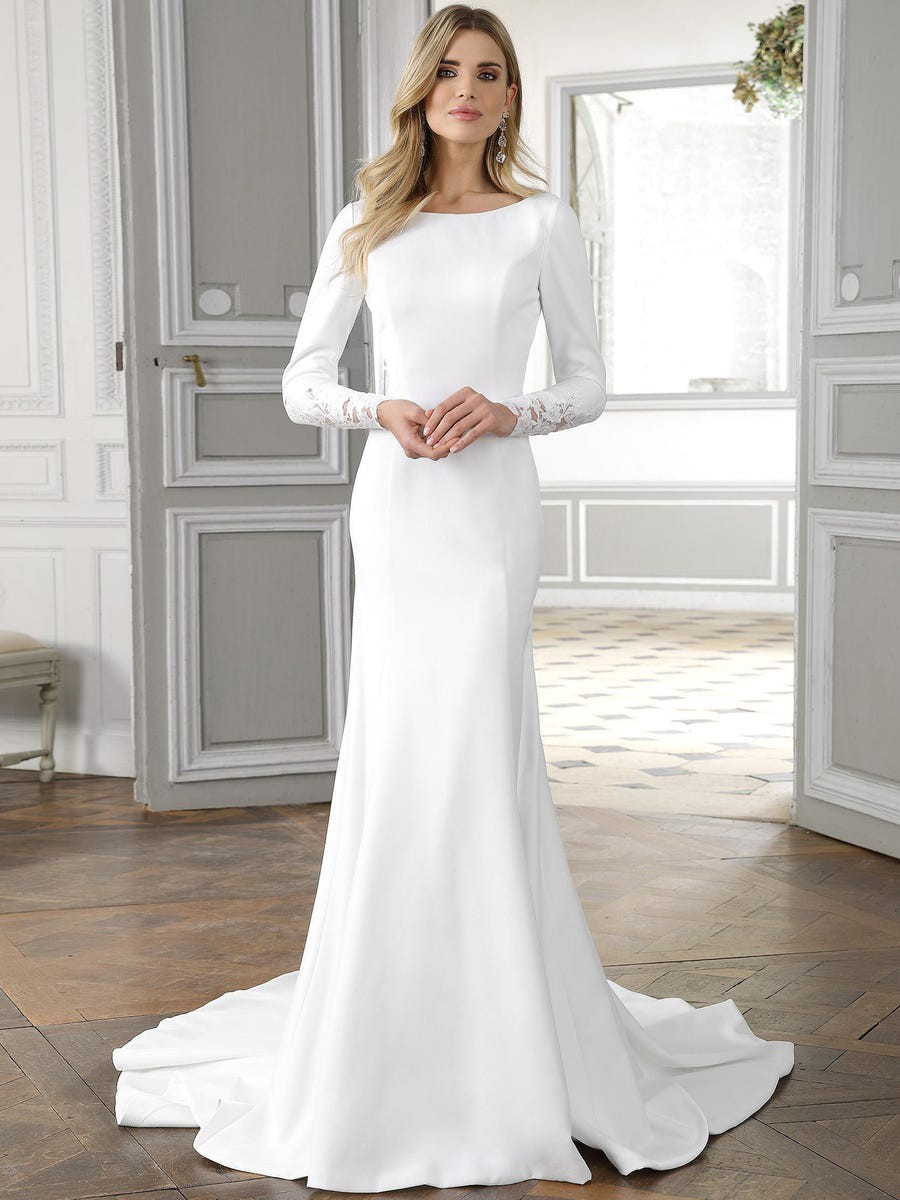 Ladybird 321022 Sample Wedding Dress Save 75% - Stillwhite