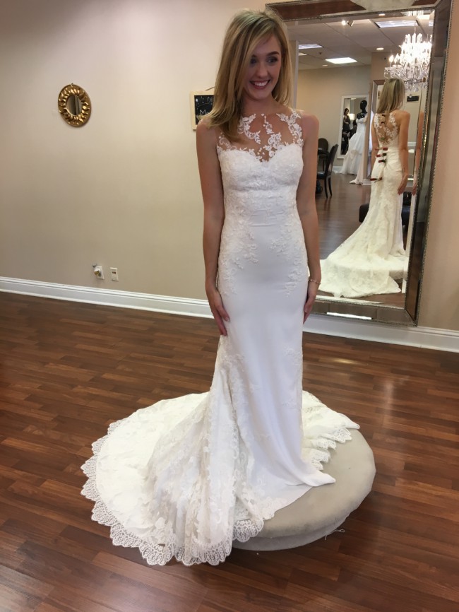 Pronovias Prunelle Wedding Dress