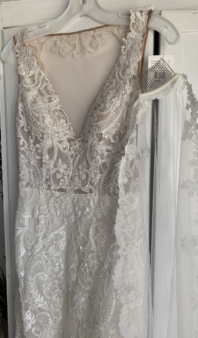 Galina Signature SWG772 New Wedding Dress Save 48% - Stillwhite