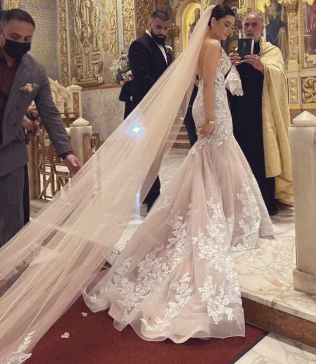 Tina Valerdi Marry Line (CUSTOM DRESS)