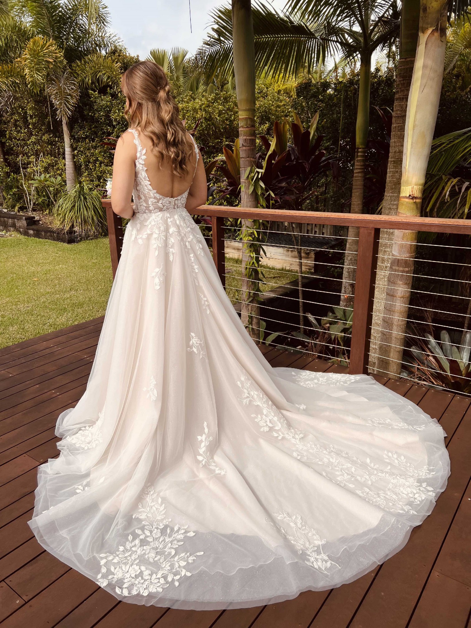 princess polly baby blue dress Luxurious Mediterranean Wedding on Rhodes Island, Greece main image 1