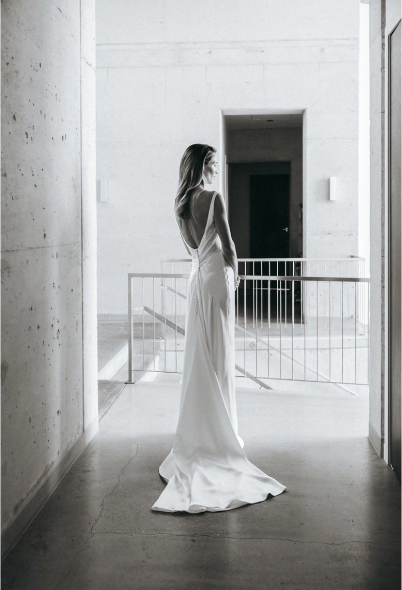 J Andreatta, Custom Made Wedding Dress Save 73% - Stillwhite, image size:828x1214