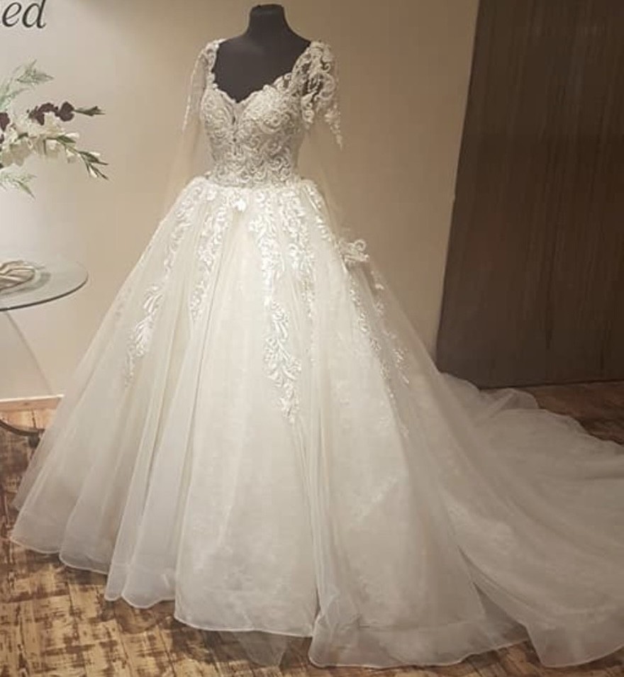 LQ Designs Wedding Dress Save 80% - Stillwhite