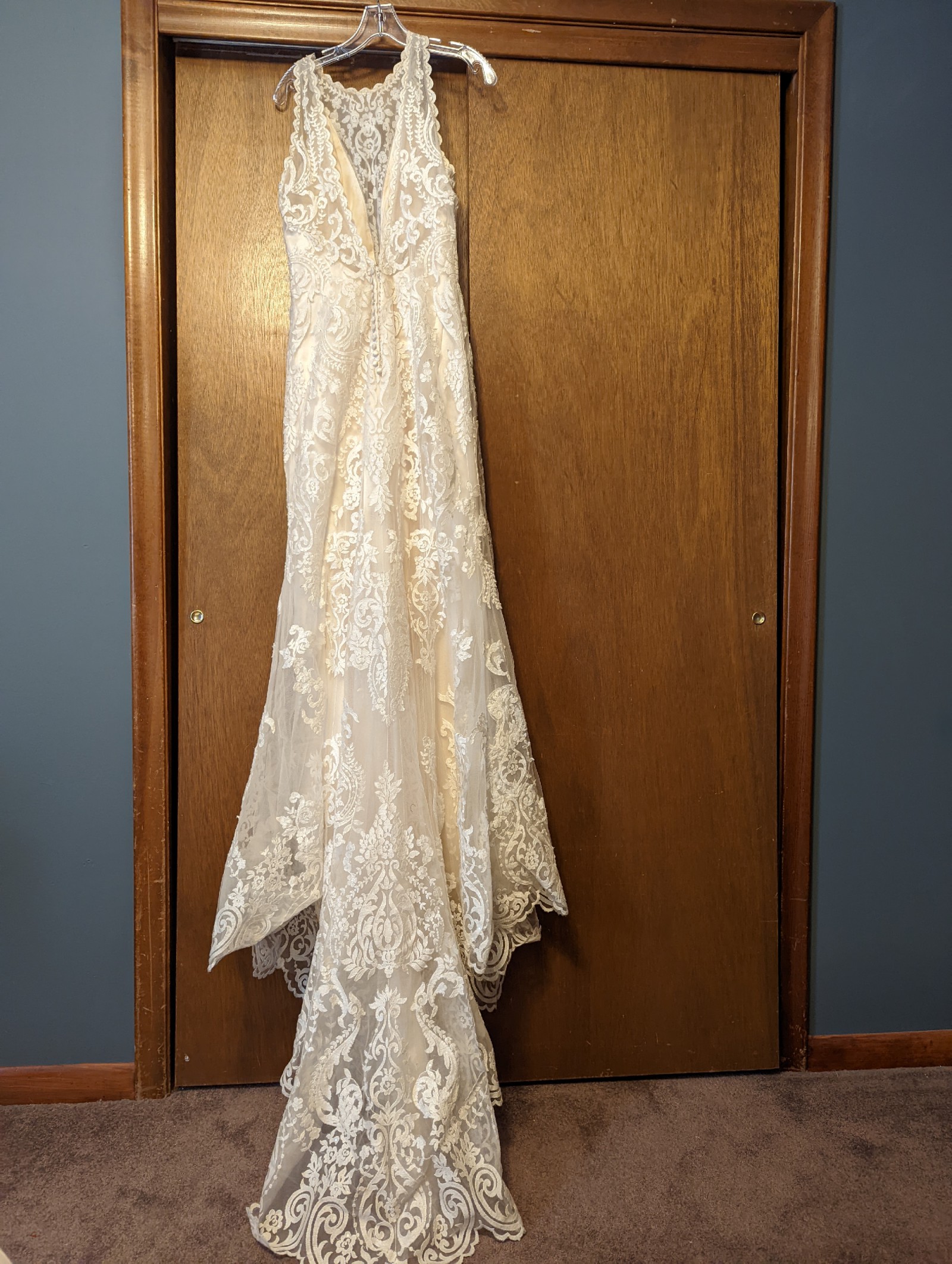 Sottero and Midgley Winifred Sample Wedding Dress Save 80% - Stillwhite
