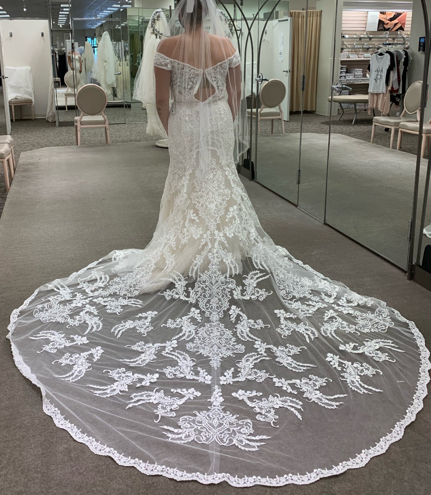 Oleg Cassini, XTCWG808 New Wedding Dress Save 50% - Stillwhite