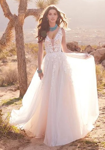 Morilee, Rosa Used Wedding Dress Save 45% - Stillwhite