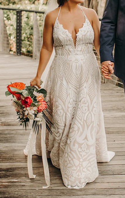 hayley paige delta gown