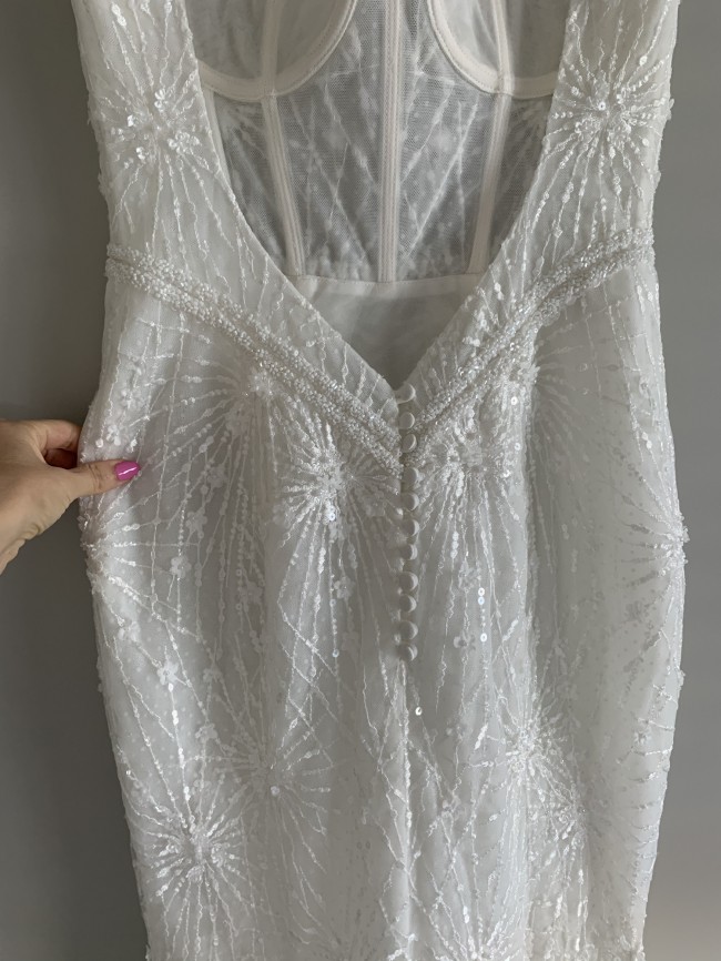 Pallas Couture Elize Used Wedding Dress Save 80% - Stillwhite