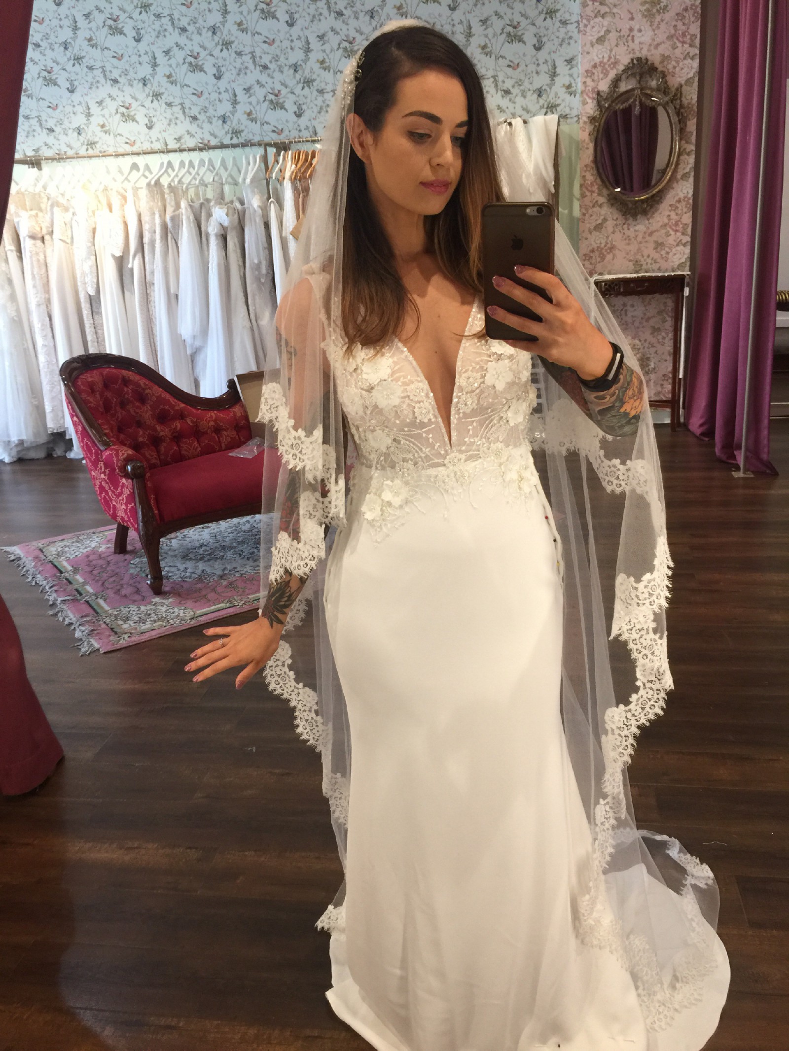 Custom Gown Custom Made Used Wedding Dress Save 70% - Stillwhite