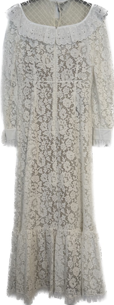 Miu Miu, Lace and Broderie Anglaise Dress New Wedding Dress Save 61% - Stillwhite Miu Miu, Lace and Broderie Anglaise Dress New Wedding Dress Save 61% - Stillwhite