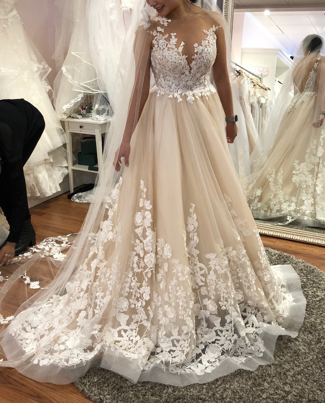 Milla Nova Milena New Wedding Dress Save 71% - Stillwhite