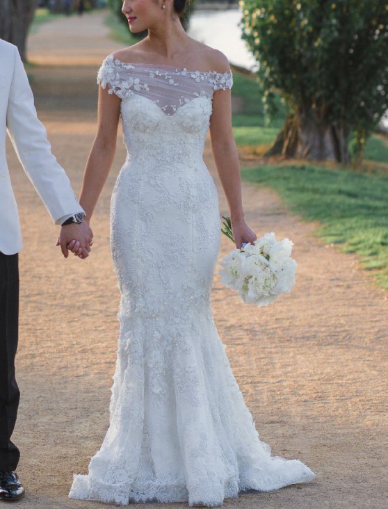 Steven Khalil Custom Made Used Wedding Dress Save 61 Stillwhite