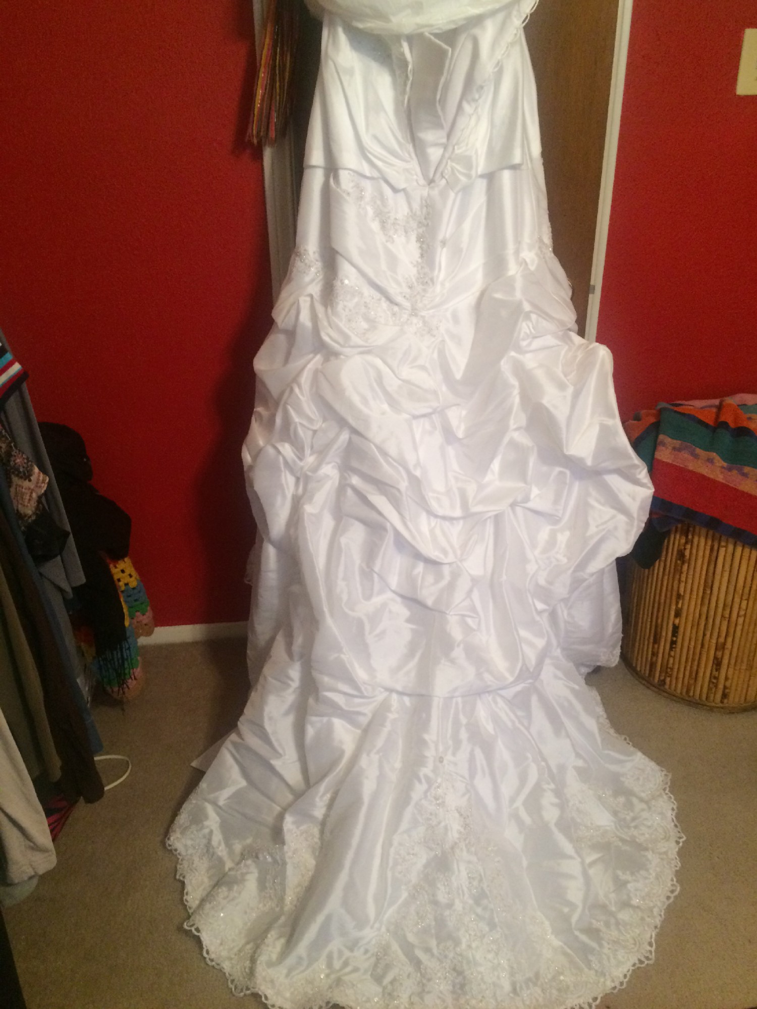 Alfred Angelo Disney Ariel Used Wedding Dress - Stillwhite