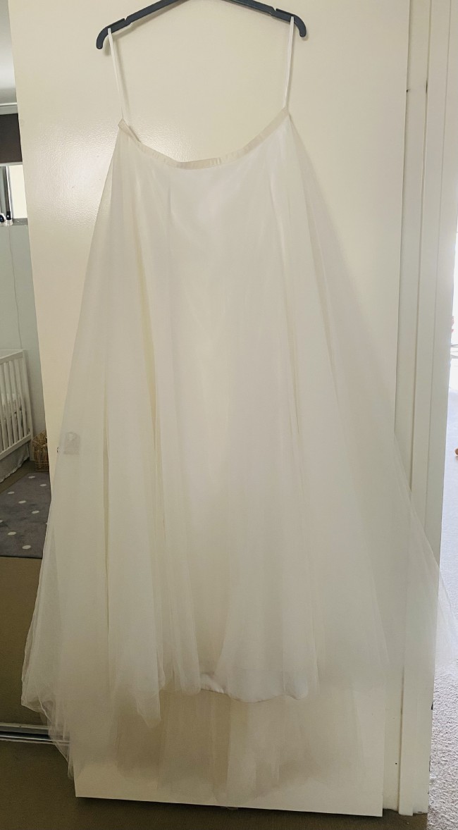 Karen Willis Holmes Maggie overlay Wedding Dress Save 73% - Stillwhite