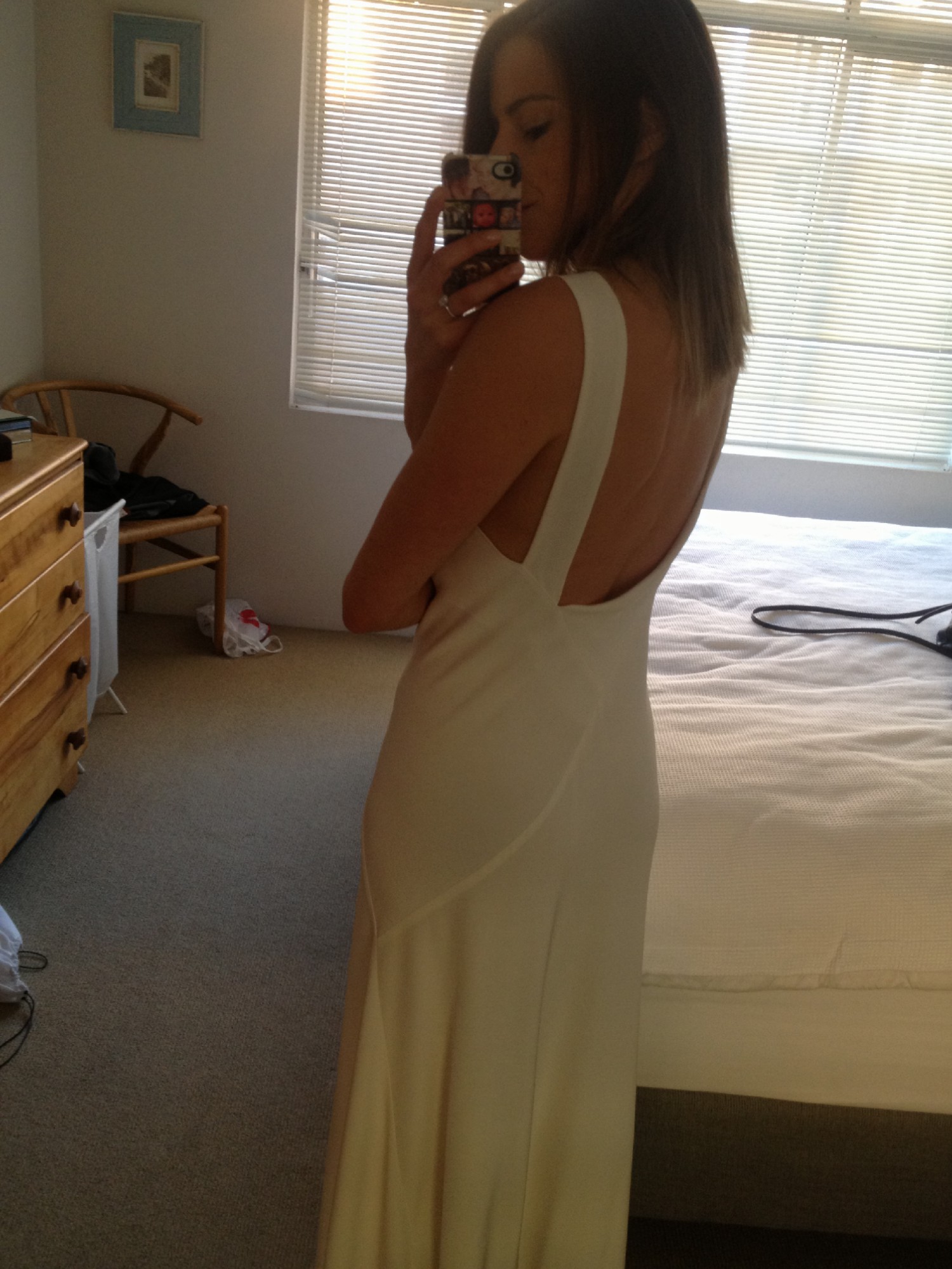 The Row Used Wedding Dress - Stillwhite
